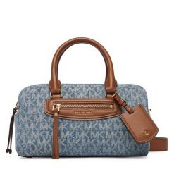 Torebka MICHAEL Michael Kors. Niebieskie torebki do ręki damskie MICHAEL Michael Kors, bez wzorów, bez dodatków. Za 1,049.00 zł.