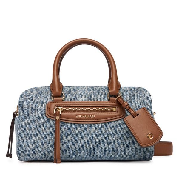 Torebka MICHAEL Michael Kors. Niebieskie torebki do ręki damskie MICHAEL Michael Kors, bez wzorów, bez dodatków. Za 685.99 zł.