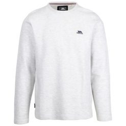 Bluza Trespass Calverley. Białe bluzy męskie Trespass, m, bez wzorów, z dzianiny, bez kaptura. Za 150.90 zł.