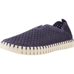 Buty ILSE JACOBSEN TULIP Niebieski. Niebieskie trekkingi damskie Ilse Jacobsen, trekkingowe. Za 274.99 zł.