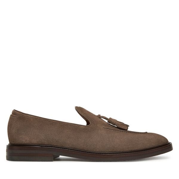 Lordsy BOSS. Brązowe mokasyny męskie Boss. Za 1,299.00 zł.