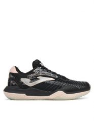 Joma Buty do tenisa Point 2501 TPOILS2501C Czarny. Czarne obuwie sportowe damskie Joma, bez wzorów, z materiału, tenisowe. Za 329.99 zł.