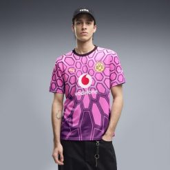 Męska koszulka bramkarska Borussia Dortmund 26/27 PUMA. Brązowe koszulki sportowe męskie Puma, m, bez wzorów, z materiału, bez kołnierzyka, bez ramiączek, do piłki nożnej. Za 429.00 zł.
