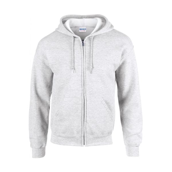 Sweatshirt zapinany na zamek błyskawiczny Gildan Heavy Blend ®. Szare bluzy męskie Gildan, m, bez wzorów, z kapturem. Za 190.00 zł.