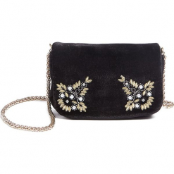 Torebka w kolorze czarnym - (S)17 x (W)11 x (G)5 cm. Czarne torby na ramię damskie marki Tosca Blu. W wyprzedaży za 239.95 zł.