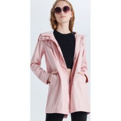Parka z kapturem - Różowy. Parki damskie marki Cropp. Za 139.99 zł.