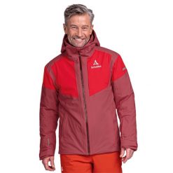 Kurtka narciarska męska Schöffel Kanzelwand. Niebieskie kurtki męskie Schöffel, na zimę, m, bez wzorów, sportowe, bez kaptura. Za 1,499.99 zł.
