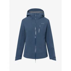 Kurtka przeciwdeszczowa damska Viking Trek Pro 2.5. Niebieskie kurtki sportowe damskie Viking, bez wzorów, bez kaptura, trekkingowe. Za 610.49 zł.