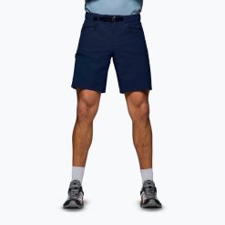 Spodenki trekkingowe męskie NORRONA Falketind Flex 1 Light. Niebieskie szorty męskie NORRONA, l, bez wzorów, z elastanu. Za 629.99 zł.