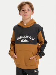Quiksilver Bluza Knowledge AreaYouth EQBFT03948 Kolorowy Regular Fit. Bluzy dla chłopców Quiksilver, bez wzorów, z bawełny, bez ramiączek, bez kaptura. Za 209.99 zł.
