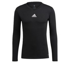 Koszulka piłkarska męska adidas Team Base Tee. Czarne koszulki sportowe męskie Adidas, m, bez wzorów, z dzianiny, bez kołnierzyka, bez ramiączek, na fitness i siłownię. Za 62.99 zł.