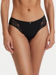 BOSS Figi klasyczne Blossom 50556187 Czarny. Czarne figi damskie Boss, xl, bez wzorów, z syntetyku. Za 159.99 zł.