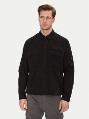 C.P. Company Koszula 18CMSH128A110143G Czarny Regular Fit. Czarne koszule męskie C.P. Company, m, bez wzorów, z bawełny, bez kołnierzyka, bez ramiączek. Za 879.99 zł.