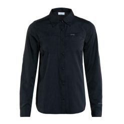Koszula damska Columbia Silver Ridge 3.0 EUR. Czarne koszule damskie Columbia, xs, bez wzorów, sportowe, bez kołnierzyka, bez ramiączek. Za 159.99 zł.