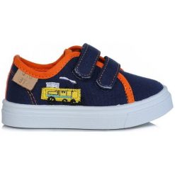 D-D-Step Tenisówki Chłopięce Z Lokomotywą 30 Ciemny Niebieski. Buty sportowe chłopięce marki D-D-Step. Za 69.00 zł.
