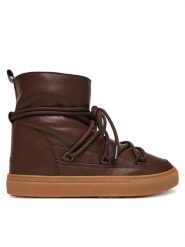 Inuikii Śniegowce Full Leather 2001.003.0032 Brązowy. Brązowe śniegowce i trapery męskie Inuikii, ze skóry, bez zapięcia. Za 1,409.00 zł.