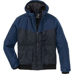Kurtka zimowa ocieplana Regular Fit bonprix niebieskozielony morski - ciemnoniebieski. Kurtki męskie marki Giacomo Conti. Za 109.99 zł.