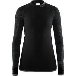 Craft Koszulka Warm Intensity, Czarna, M. Koszulki sportowe damskie marki Craft. W wyprzedaży za 179.00 zł.