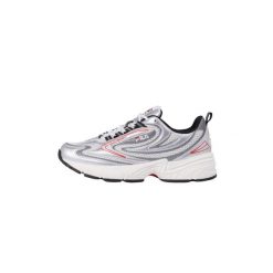 Buty damskie FILA Actix Retro. Szare obuwie sportowe damskie Fila, bez wzorów, z gumy, na fitness i siłownię. Za 269.99 zł.