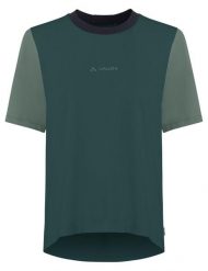Koszulka damska Loamer. Czerwone koszulki sportowe damskie Vaude, bez wzorów, z materiału, bez kołnierzyka, bez ramiączek, na fitness i siłownię. Za 219.00 zł.