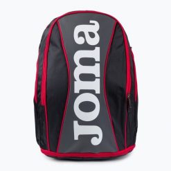Plecak tenisowy Joma Open. Czarne plecaki damskie Joma, bez wzorów, sportowe. Za 129.99 zł.