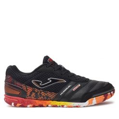 Buty do piłki nożnej Joma. Czarne buty sportowe męskie Joma, bez zapięcia, do piłki nożnej. Za 139.99 zł.