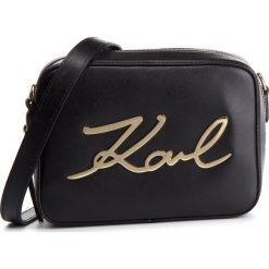 Torebka KARL LAGERFELD - 86KW3033 Black/Gold. Listonoszki damskie marki KARL LAGERFELD. W wyprzedaży za 789.00 zł.