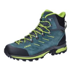 Buty trekkingowe męskie Lowa Randir Mid Gtx. Niebieskie trekkingi męskie Lowa, na lato, za kostkę. Za 1,225.00 zł.