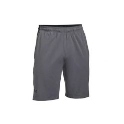 Krótki szorty Under Armour Supervent Woven. Szare szorty męskie Under Armour, s, bez wzorów, z elastanu. Za 187.10 zł.