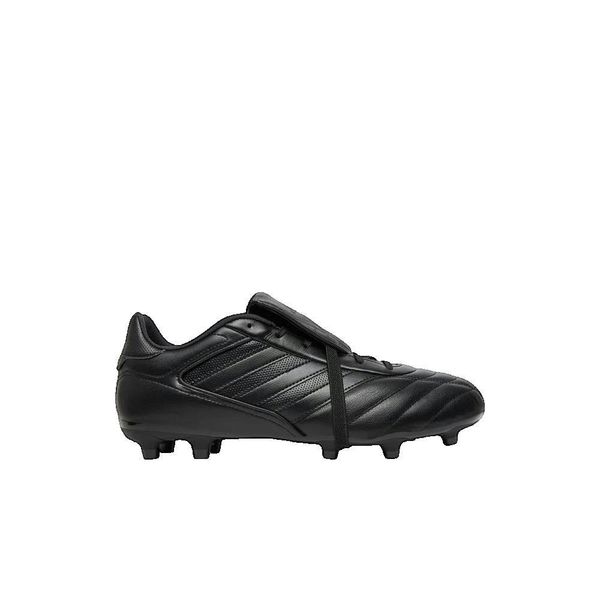 Buty na korki adidas Copa Gloro II czarne skórzane piłka nożna. Czarne buty sportowe męskie Adidas, ze skóry, bez zapięcia, do piłki nożnej. Za 414.10 zł.
