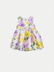Abel & Lula Sukienka elegancka 5019 Kolorowy Regular Fit. Sukienki dla dziewczynek Abel & Lula, bez wzorów, z syntetyku, eleganckie, bez ramiączek. Za 249.99 zł.