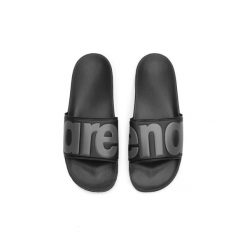 Klapki na basen Arena Urban Slide. Czarne klapki męskie Arena, sportowe. Za 99.00 zł.