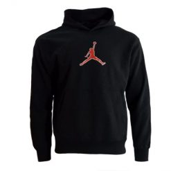 Męska bluza z kapturem Air Jordan Flight MVP Black/Red - FN6352-010. Czarne bluzy męskie Jordan, m, bez wzorów, z kapturem. Za 412.85 zł.