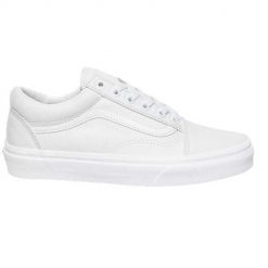 Buty na deskorolkę dla dorosłych Vans Old skool. Białe buty sportowe męskie Vans, bez zapięcia, Vans Old Skool. Za 354.99 zł.