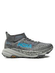 Hoka Buty do biegania Speedgoat 6 Mid GTX GORE-TEX 1155152 Szary. Szare buty sportowe męskie HOKA, z gore-texu, bez zapięcia, do biegania, gore-tex. Za 599.99 zł.