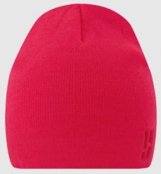 Czapka zimowa Poederbaas Daily Basic Beanie w kolorze różowym. Czerwone czapki i kapelusze damskie POEDERBAAS, na zimę, bez wzorów, z dzianiny, eleganckie. Za 127.99 zł.