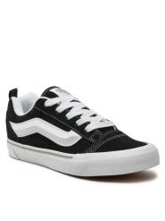 Vans Tenisówki Knu Skool VN000D2TMCG1 Czarny. Czarne buty sportowe chłopięce Vans, bez wzorów, ze skóry, bez zapięcia, tenisowe. Za 189.99 zł.