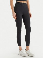Calvin Klein Performance Legginsy LVGWS5L609 Czarny Slim Fit. Czarne legginsy damskie Calvin Klein Performance, l, bez wzorów, z syntetyku. Za 249.99 zł.