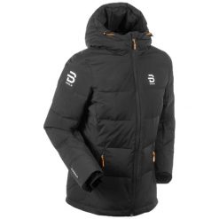 Damska kurtka puchowa Daehlie Sportswear Podium. Czarne kurtki damskie DAEHLIE, l, bez wzorów, z materiału, bez kaptura. Za 983.00 zł.