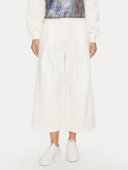 Deha Kuloty D12676 Écru Loose Fit. Spodnie materiałowe damskie Deha, s, bez wzorów, z syntetyku. Za 309.99 zł.