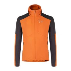 Bluza męska Montura Smooth Maglia. Niebieskie bluzy męskie MONTURA, l, bez wzorów, bez kaptura. Za 579.99 zł.