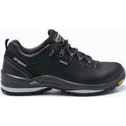 Grisport - Buty Nero Dakar. Czarne trekkingi męskie Grisport, na zimę, z materiału. W wyprzedaży za 349.90 zł.