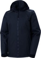 Women's winter jacket HELLY HANSEN W Manchester 2.0 Winter Jacket, blue 2XL. Niebieskie kurtki damskie Helly Hansen, s, bez wzorów, bez kaptura. Za 433.21 zł.