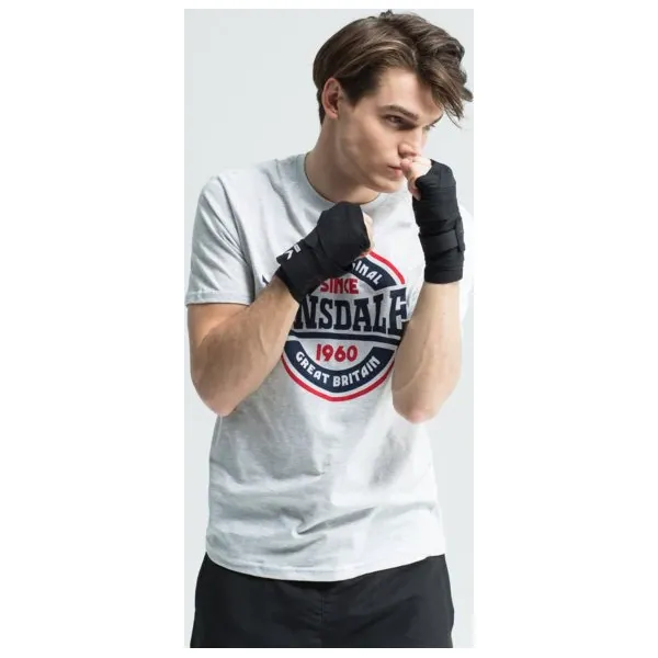 Lonsdale Koszulka Ss Richborne , biały, rozmiar L. Białe koszulki sportowe męskie Lonsdale, l, bez wzorów, z bawełny, bez kołnierzyka, bez ramiączek, climacool (adidas). W wyprzedaży za 39.99 zł.