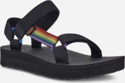 Teva W'S Midform Universal Pride, BLRW, 39 (us 8); uk 6. Sandały damskie Teva, bez wzorów, bez obcasa, bez zapięcia. Za 213.20 zł.