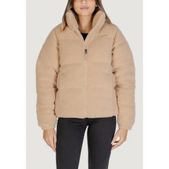 Kurtka Kobieta COLUMBIA Puffect™ Sherpa. Brązowe kurtki sportowe damskie Columbia, l, bez wzorów, bez kaptura, trekkingowe. Za 449.99 zł.