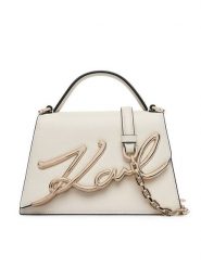 KARL LAGERFELD Torebka A1W30038 Biały. Białe listonoszki damskie KARL LAGERFELD, bez wzorów, ze skóry, bez dodatków. Za 1,299.00 zł.