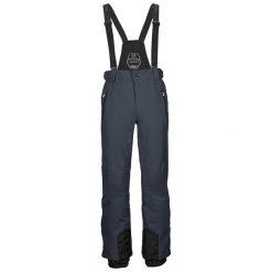Spodnie narciarskie i snowboardowe męskie Killtec Enosh, na szelkach. Czarne spodnie snowboardowe męskie KILLTEC, m, bez wzorów, narciarskie. Za 449.00 zł.