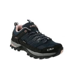 Buty trekkingowe damskie CMP Rigel Low. Obuwie sportowe damskie CMP, bez wzorów, z poliesteru, trekkingowe. W wyprzedaży za 349.99 zł.