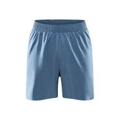 Szorty Craft adv essence 5" str. Niebieskie krótkie spodenki sportowe męskie Craft, m, bez wzorów, do biegania. Za 232.00 zł.
